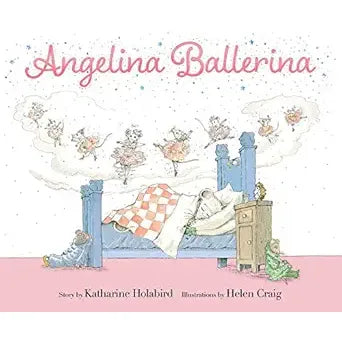 Angelina Ballerina - Zinnias Gift Boutique