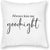 Pillow Cases Always Kiss Me Goodnight - Zinnias Gift Boutique