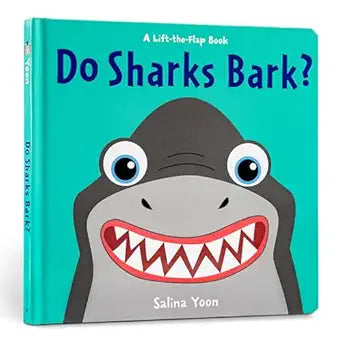 Do Sharks Bark? (A Lift-the-Flap Book) - Zinnias Gift Boutique