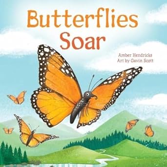 Butterflies Soar - Zinnias Gift Boutique