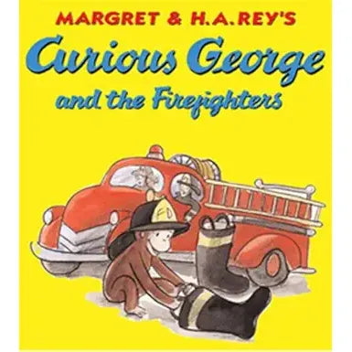 Curious George and the Firefighters - Zinnias Gift Boutique