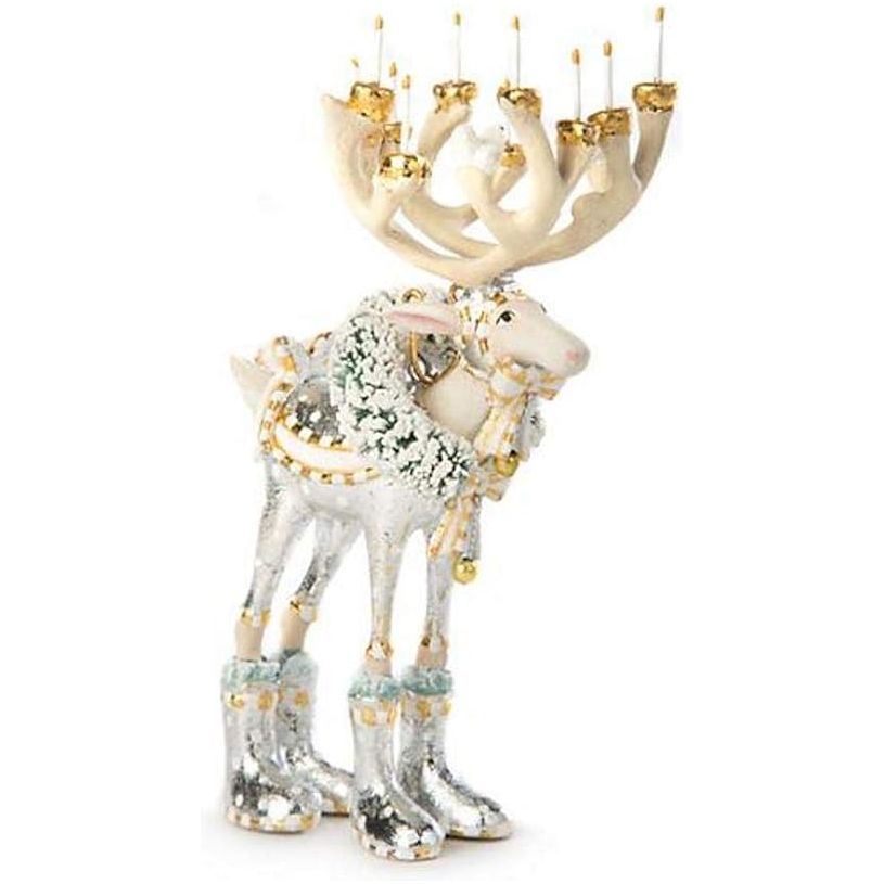 Patience Brewster Mini Moonbeam Krinkles Figural Ornament - Zinnias Gift Boutique