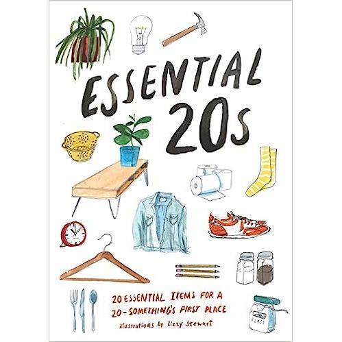 Essential 20&#39;s For Every Room Book - Zinnias Gift Boutique