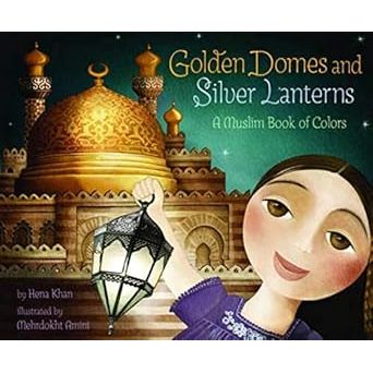 Golden Domes and Silver Lanterns by Khan Amini - Zinnias Gift Boutique