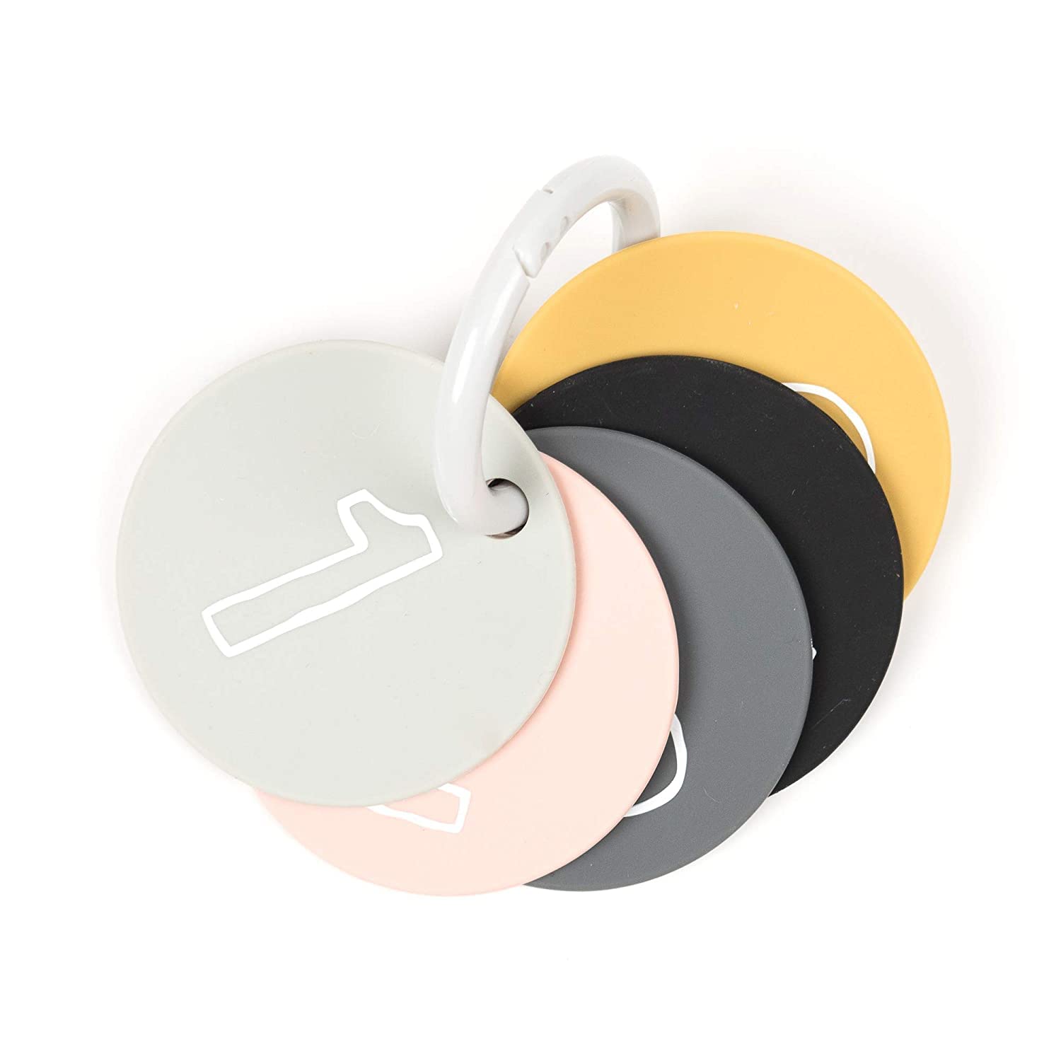 Teething Flashcards - Zinnias Gift Boutique