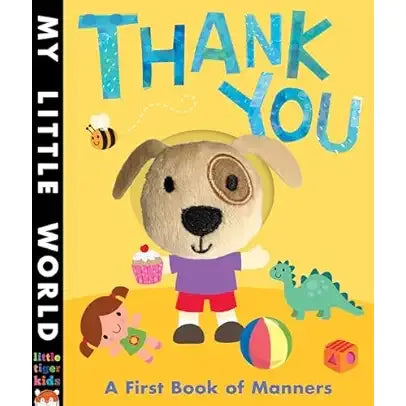 Thank you (My Little World) - Zinnias Gift Boutique