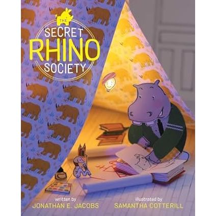 The Secret Rhino Society - Zinnias Gift Boutique