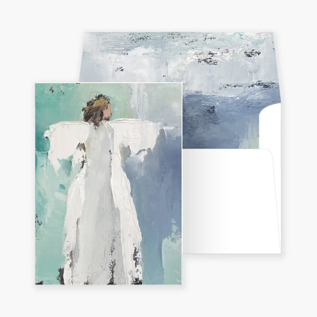 Notecards Watercolor - Zinnias Gift Boutique