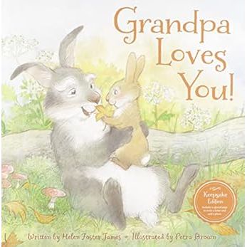 Grandpa Loves You! board book - Zinnias Gift Boutique