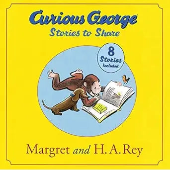 Curious George Stories to Share - Zinnias Gift Boutique