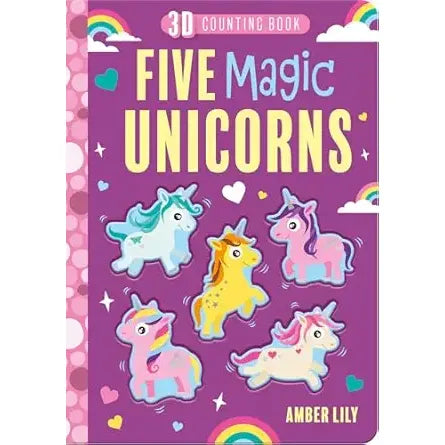 Five Magical Unicorns (Five Little ... Counting Books) - Zinnias Gift Boutique