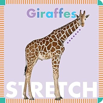 Giraffes Stretch - Zinnias Gift Boutique