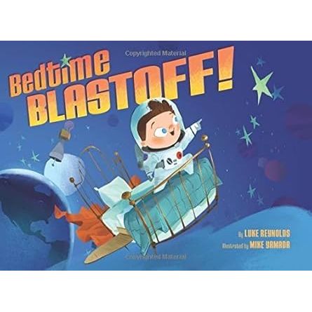 Bedtime Blastoff! - Zinnias Gift Boutique
