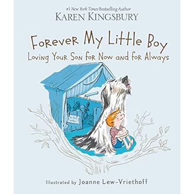 Forever My Little Boy: Loving Your Son for Now and for Always - Zinnias Gift Boutique