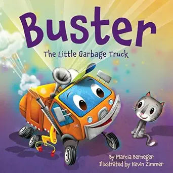Buster the Little Garbage Truck - Zinnias Gift Boutique