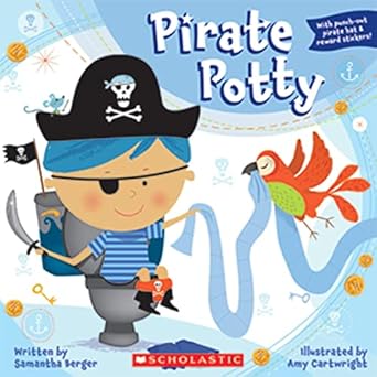 Pirate Potty - Zinnias Gift Boutique