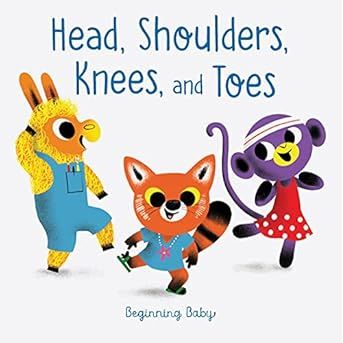 Head Shoulders Knees and Toes: Beginning Baby - Zinnias Gift Boutique