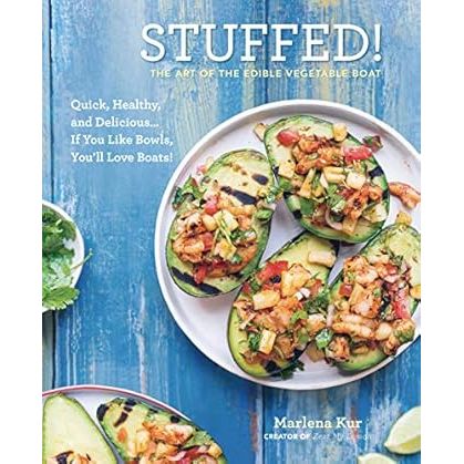 Stuffed!: The Art of the Edible Vegetable Boat - Zinnias Gift Boutique
