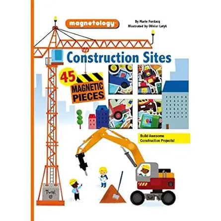 Construction Sites - Zinnias Gift Boutique
