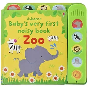 Baby's Very First Noisy Book - Zoo - Zinnias Gift Boutique