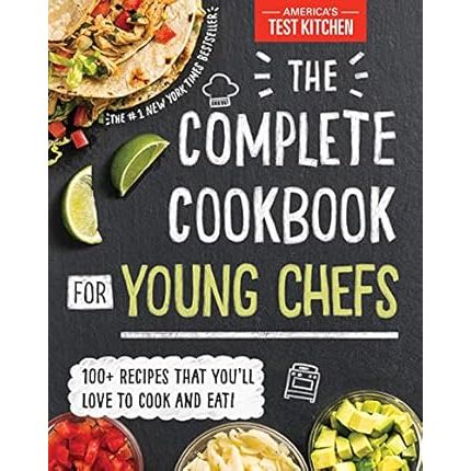 The Complete Cookbook for Young Chefs: 100+ Recipes that You'll Love to Cook and Eat - Zinnias Gift Boutique