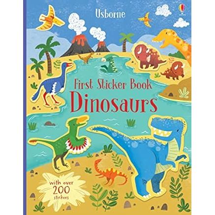 First Sticker Book Dinosaurs - Zinnias Gift Boutique