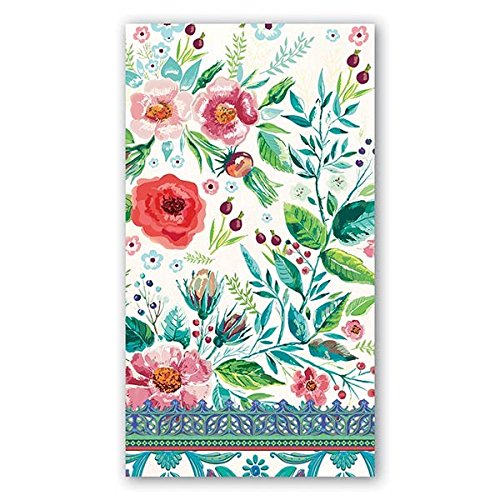 Wild Berry Blossom Hostess Napkin - Zinnias Gift Boutique