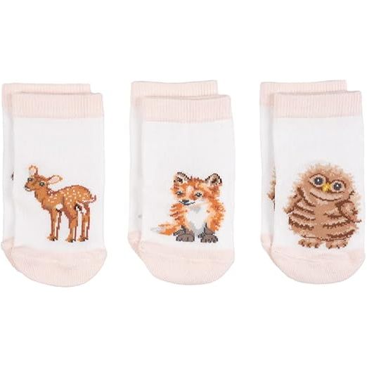 Little Forest Baby Socks Set - 6-12 Months - Zinnias Gift Boutique