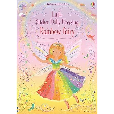 Little Sticker Dolly Dressing Rainbow Fairy - Zinnias Gift Boutique