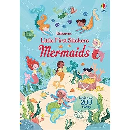 Little First Stickers Mermaids - Zinnias Gift Boutique