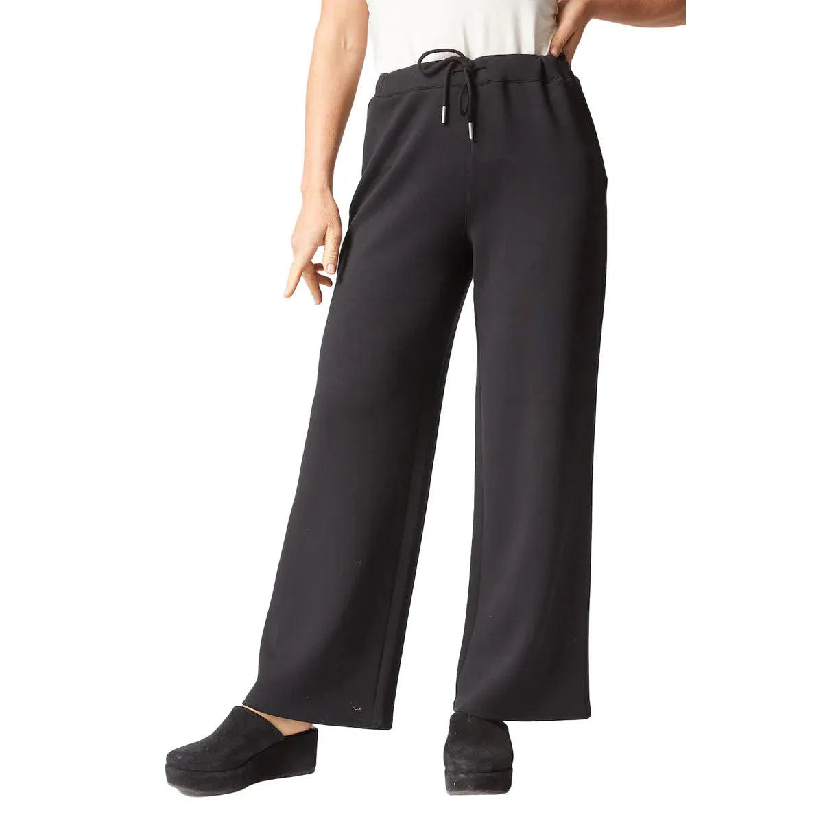 Passport Knit Travel Pant - Black - Zinnias Gift Boutique