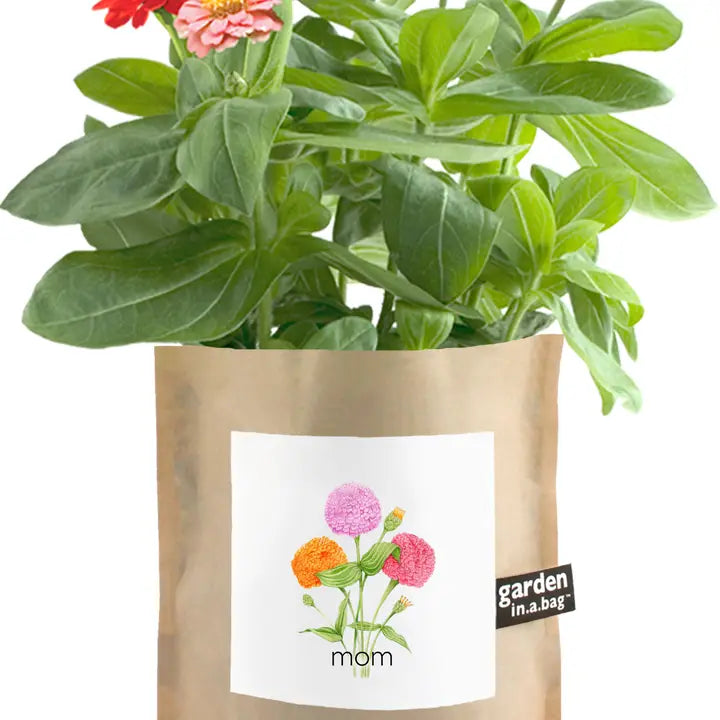 Garden in a Bag | Mom - Zinnias Gift Boutique