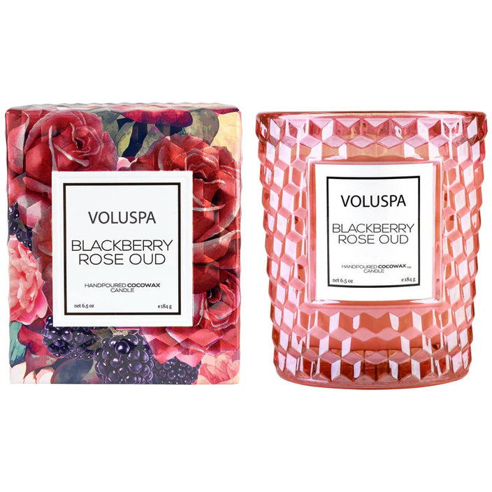 Blackberry Rose Candle 2026