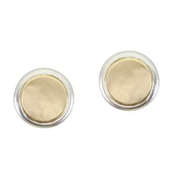 Extra Small Button Post Earring