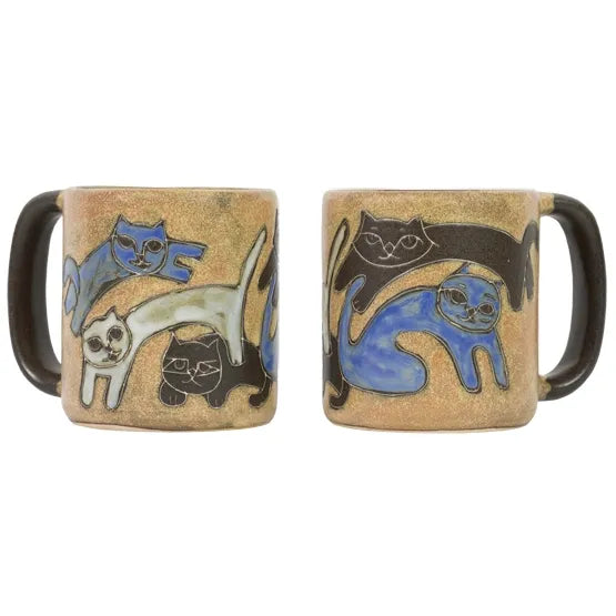 Mara Mugs - Kitties - Zinnias Gift Boutique