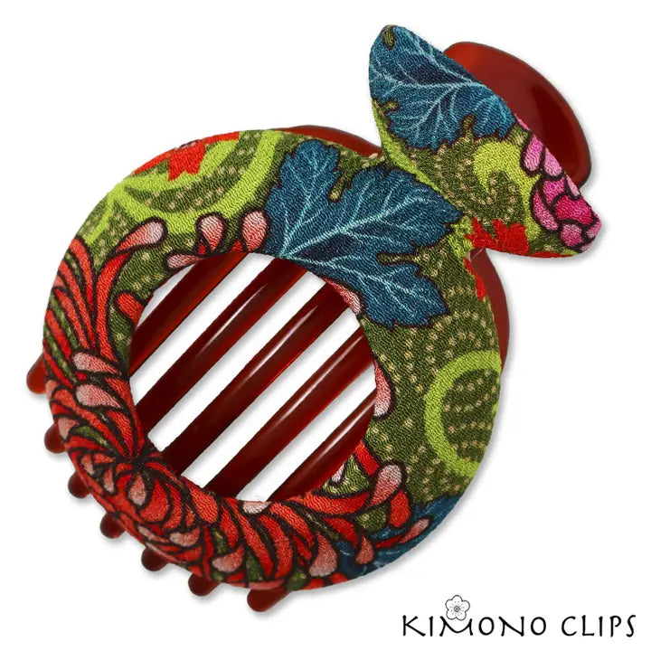 Large Circle Clip - Zinnias Gift Boutique