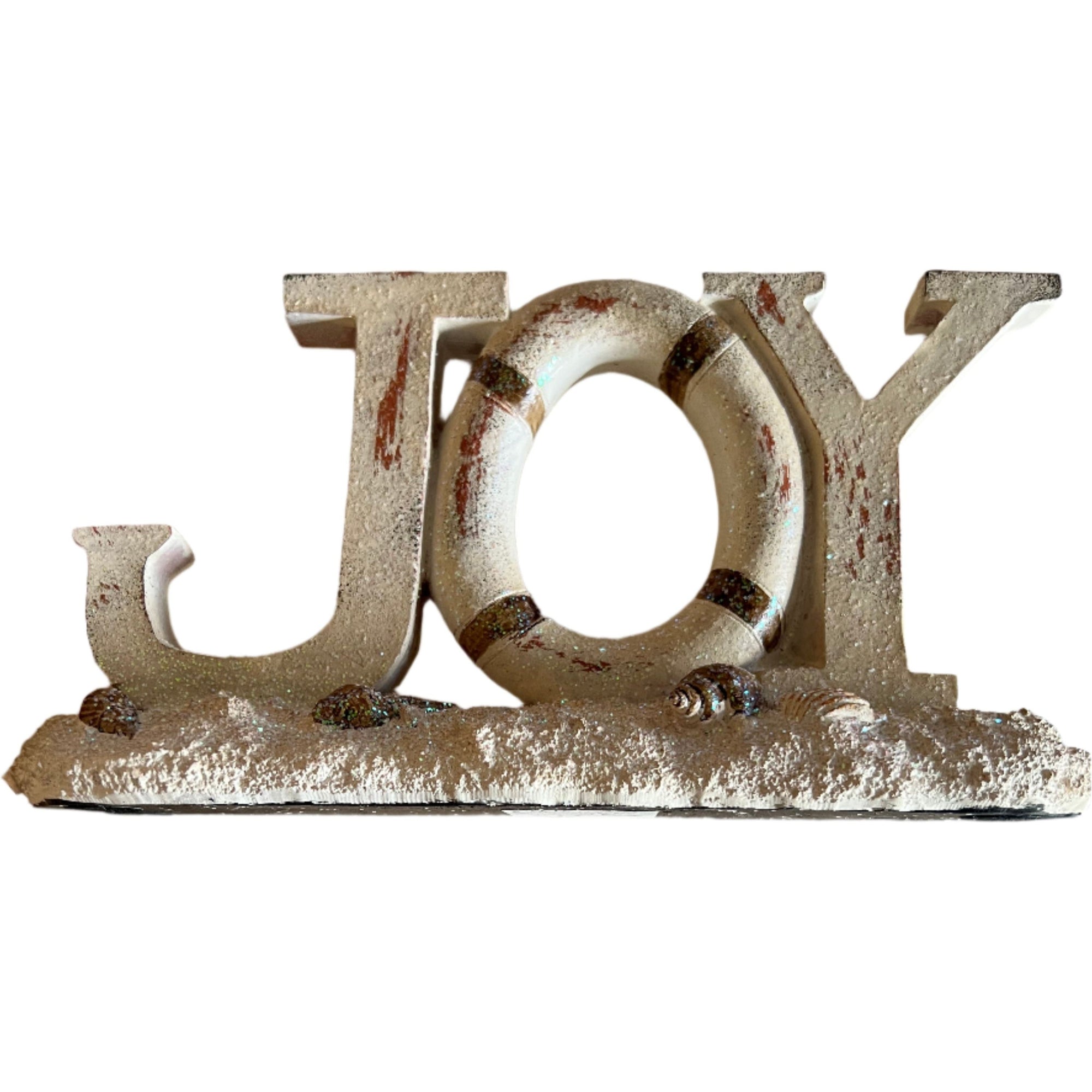 Joy tabletop sign - Zinnias Gift Boutique