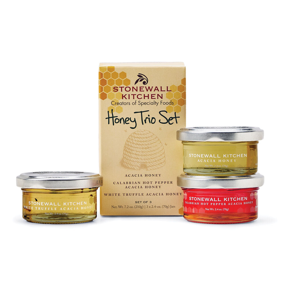 Honey Trio Set - Zinnias Gift Boutique