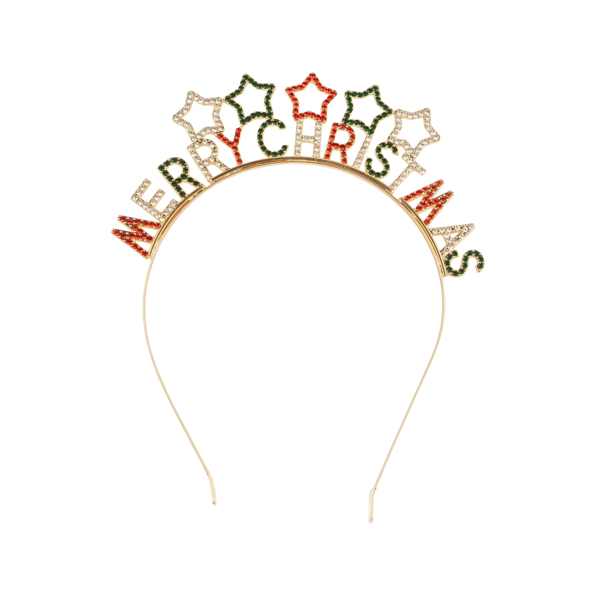 Merry Christmas Headband - Zinnias Gift Boutique