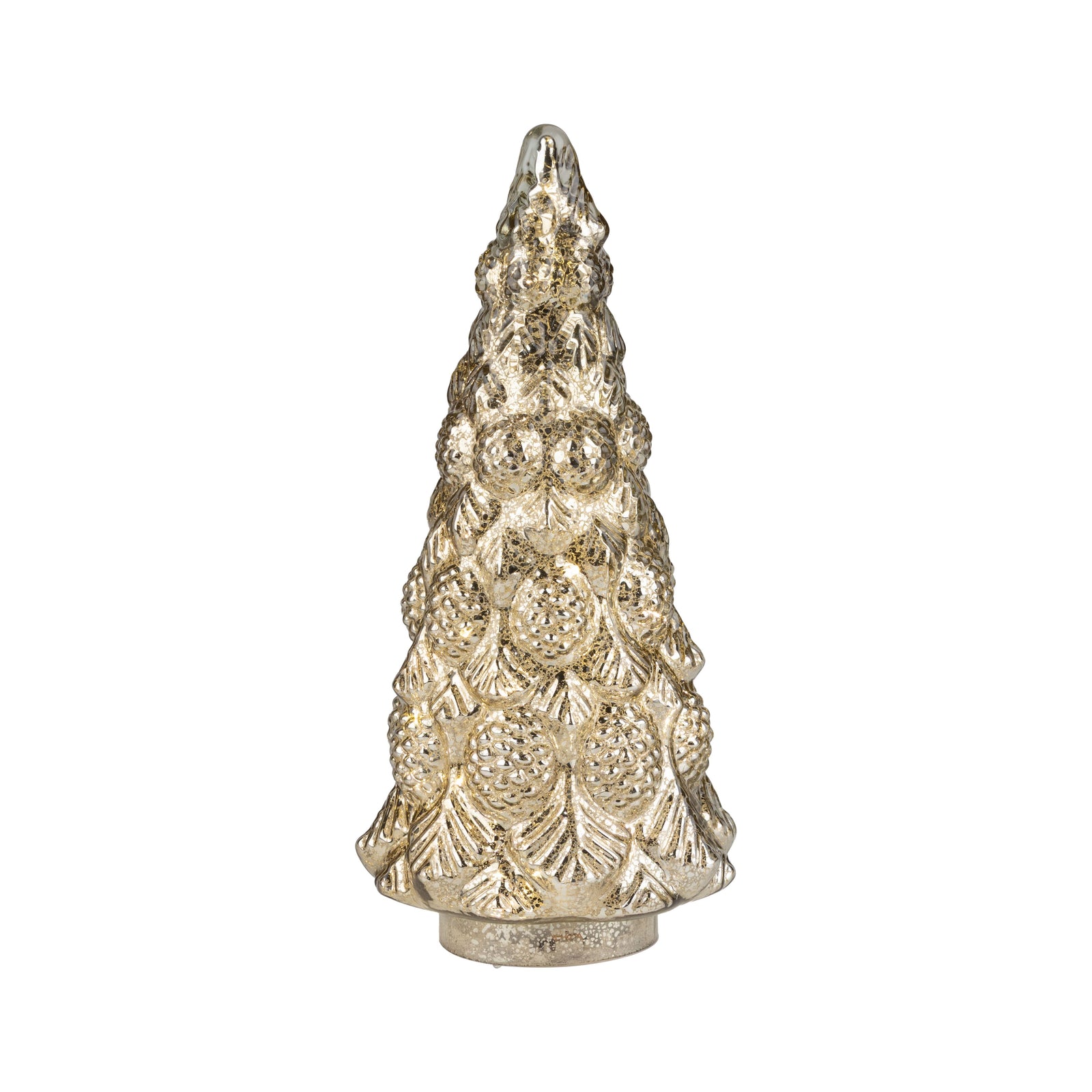 Golden glass tree - Zinnias Gift Boutique