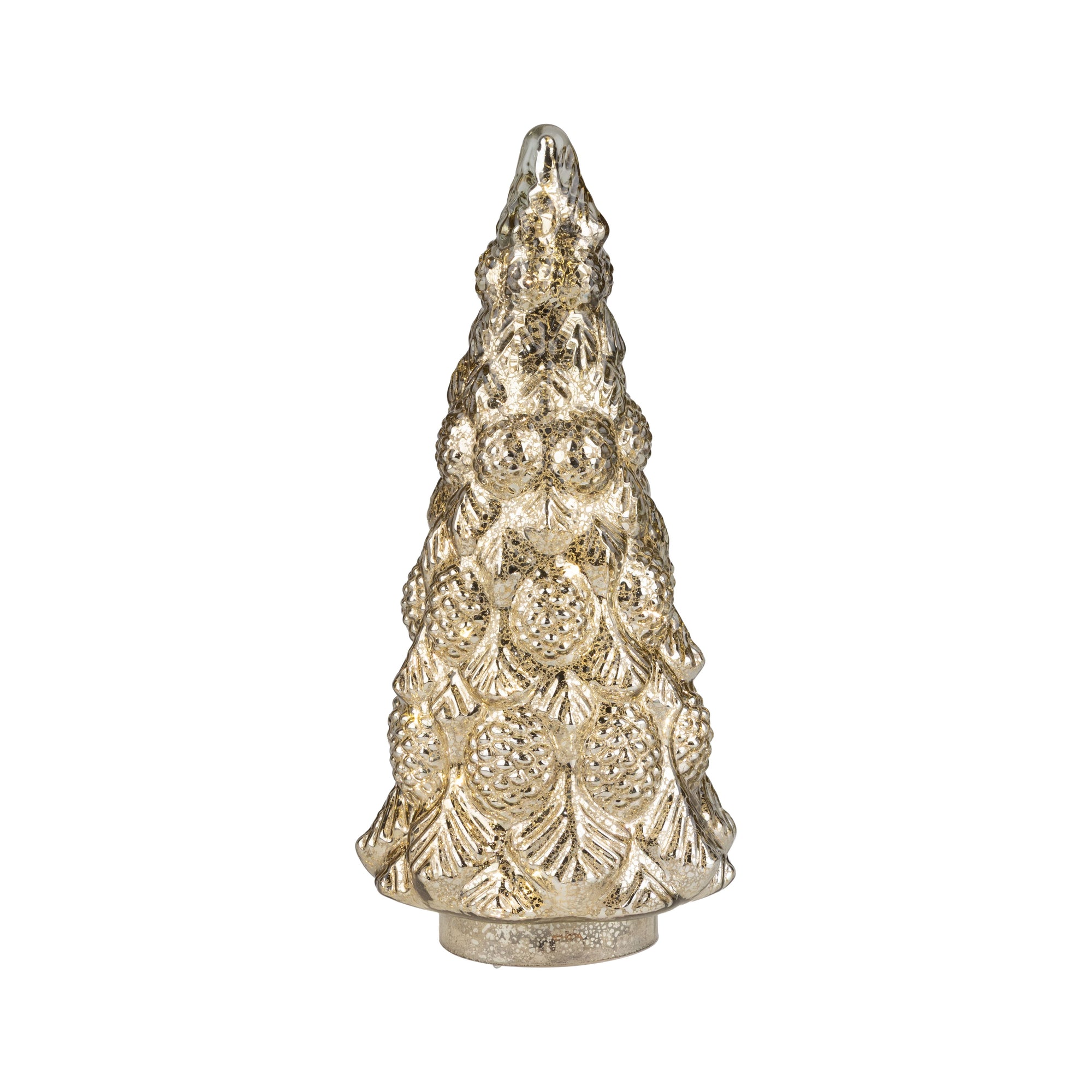 Golden glass tree - Zinnias Gift Boutique