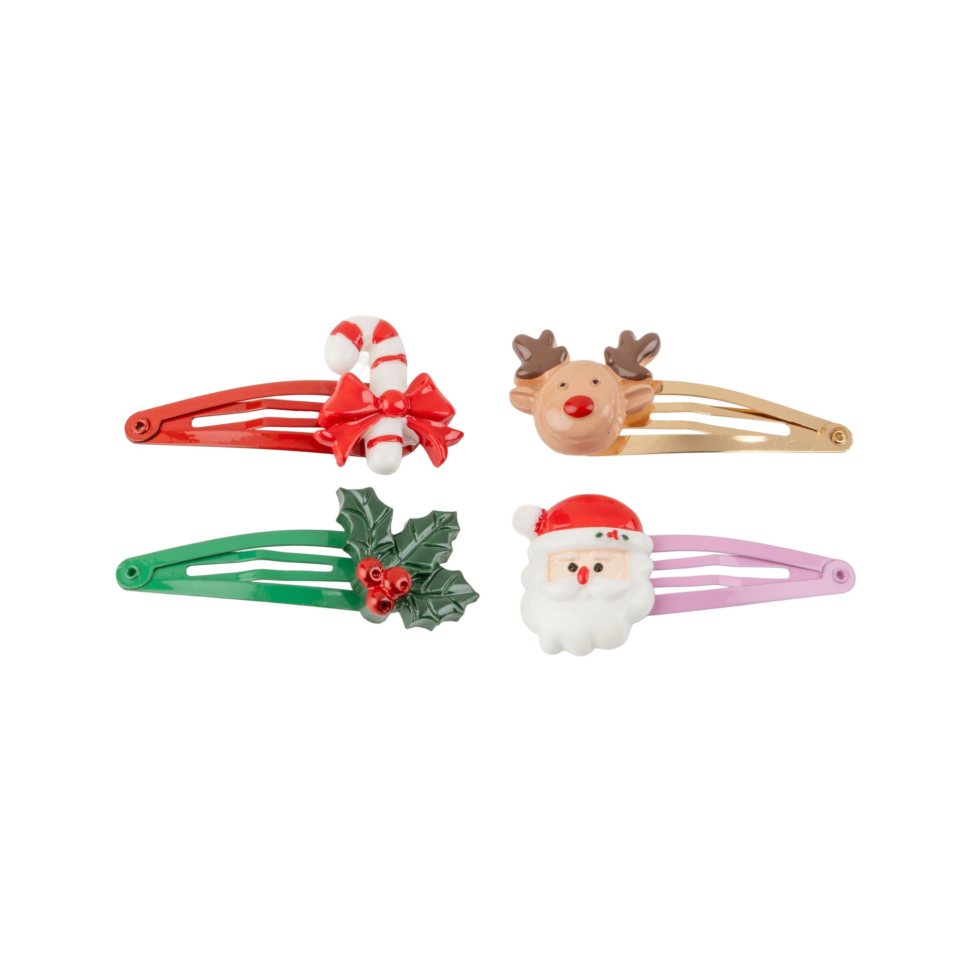 Holiday Hair clips - Zinnias Gift Boutique