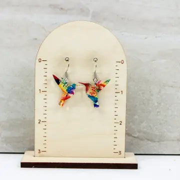 Holiday Earrings - Zinnias Gift Boutique