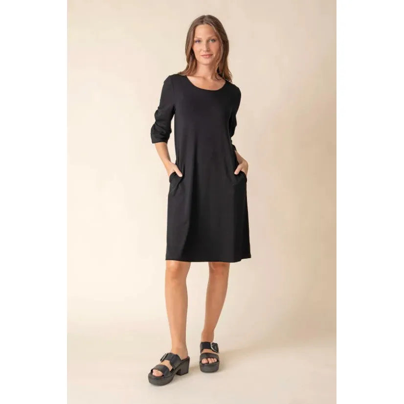 Core Travel Every Body Dress - Black - Zinnias Gift Boutique