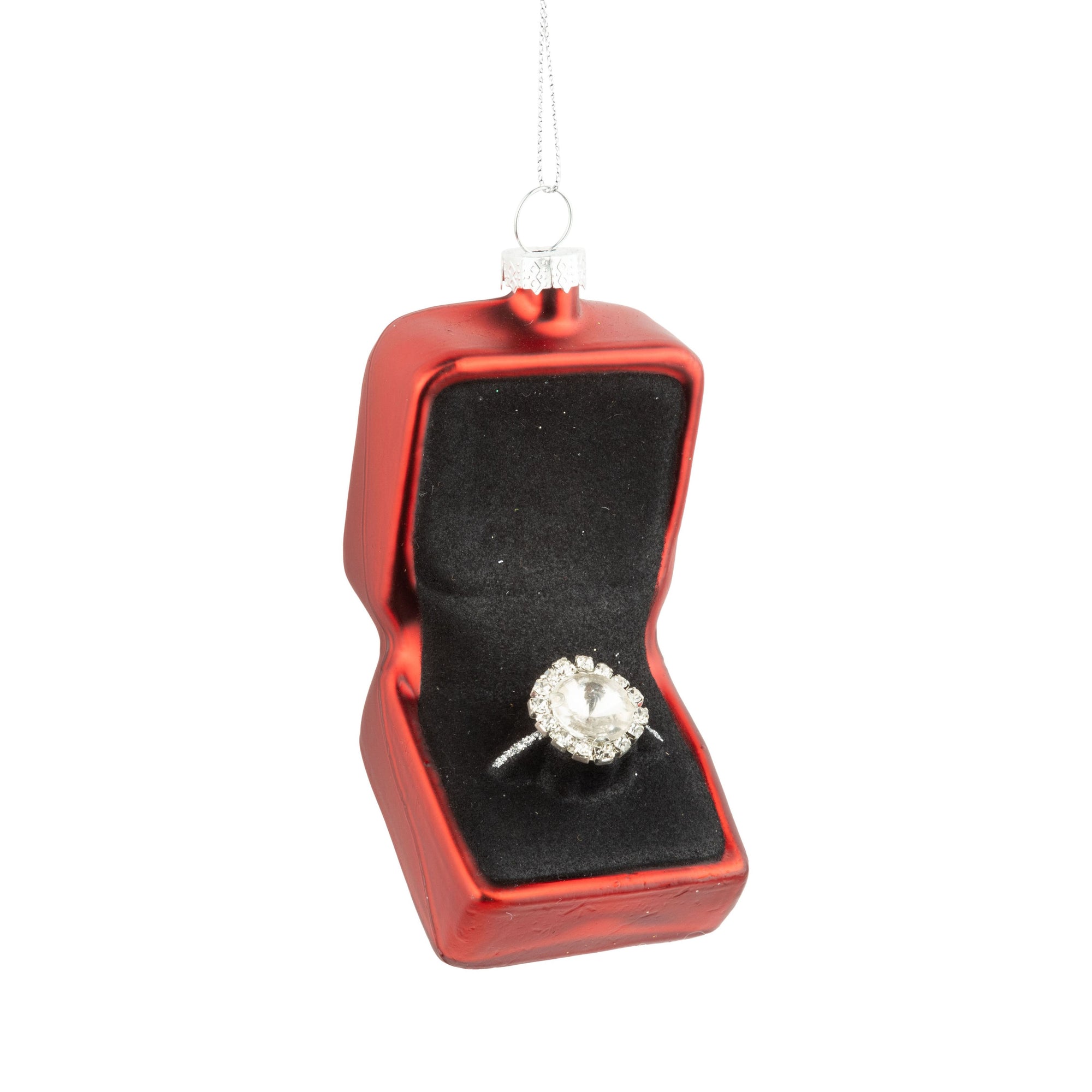 Ring ornament - Zinnias Gift Boutique