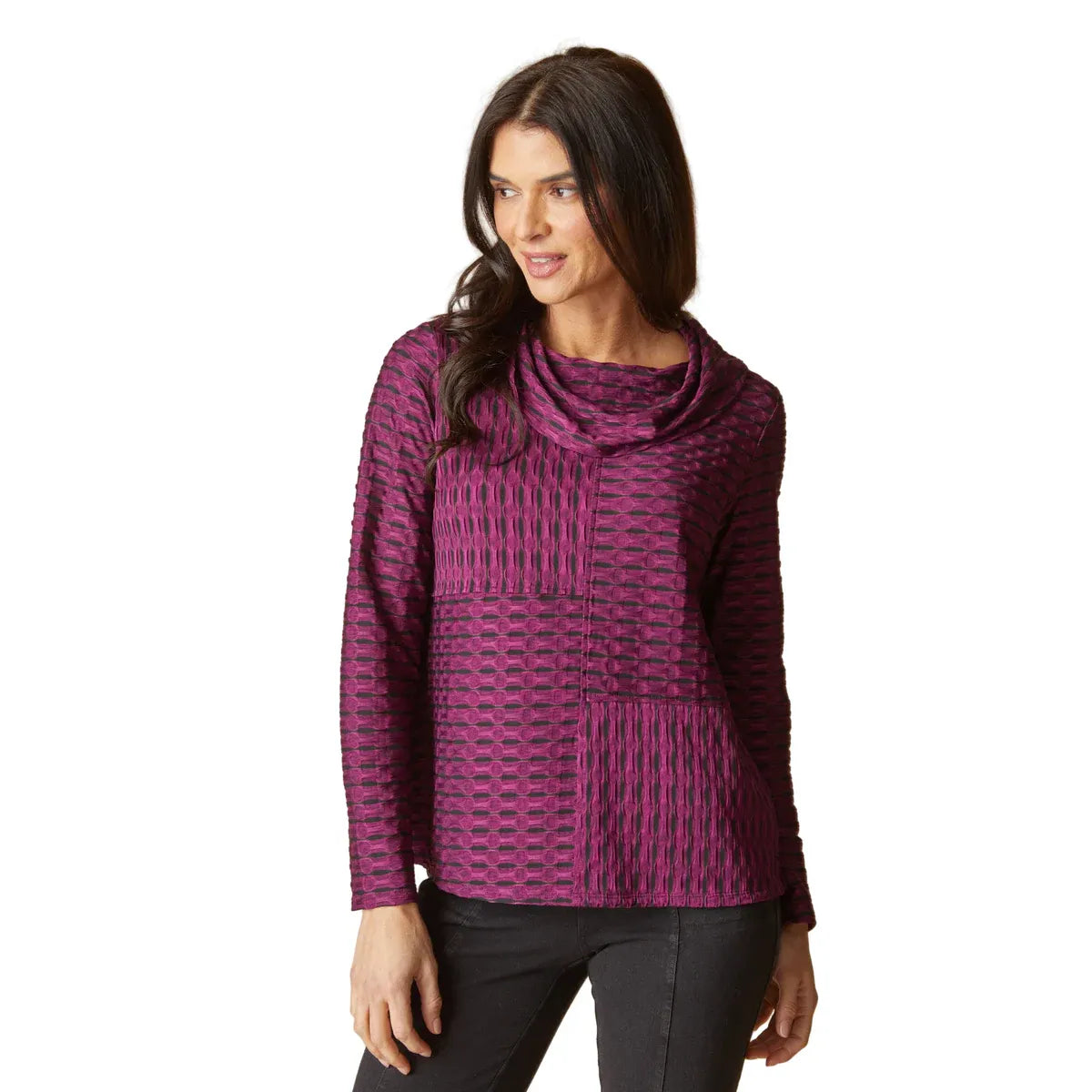 Newport Knit Downtown Top - Zinnias Gift Boutique