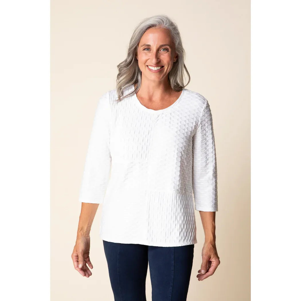 Newport Knit Top - Zinnias Gift Boutique