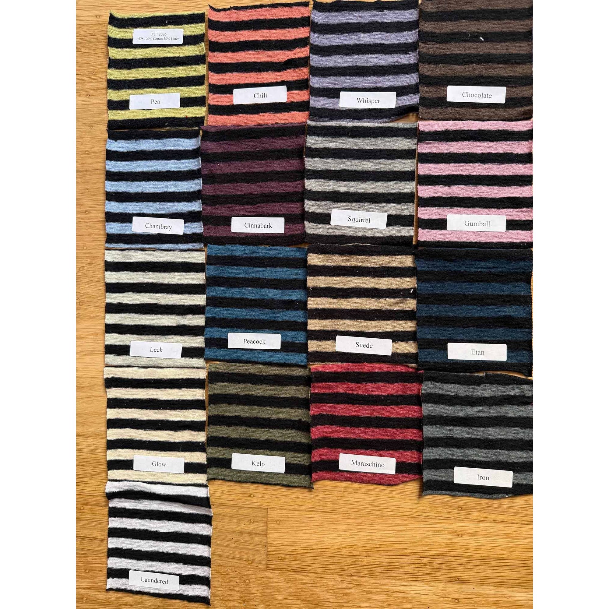 Long Sleeve Border Top - Zinnias Gift Boutique