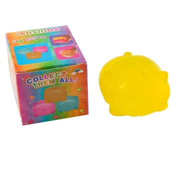 Auraquise Nice Cube sensory toy with colorful textured surfaces for tactile play and sensory stimulation.