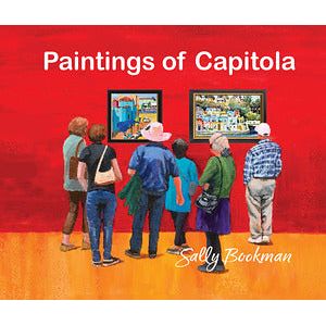 Paintings of Capitola - Zinnias Gift Boutique